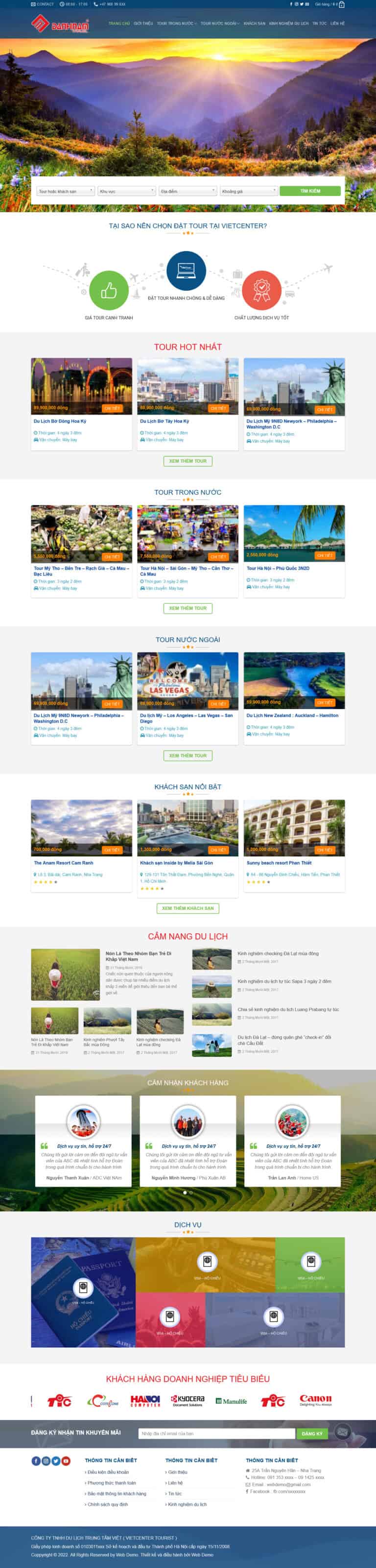 Theme wordpress du lịch 17